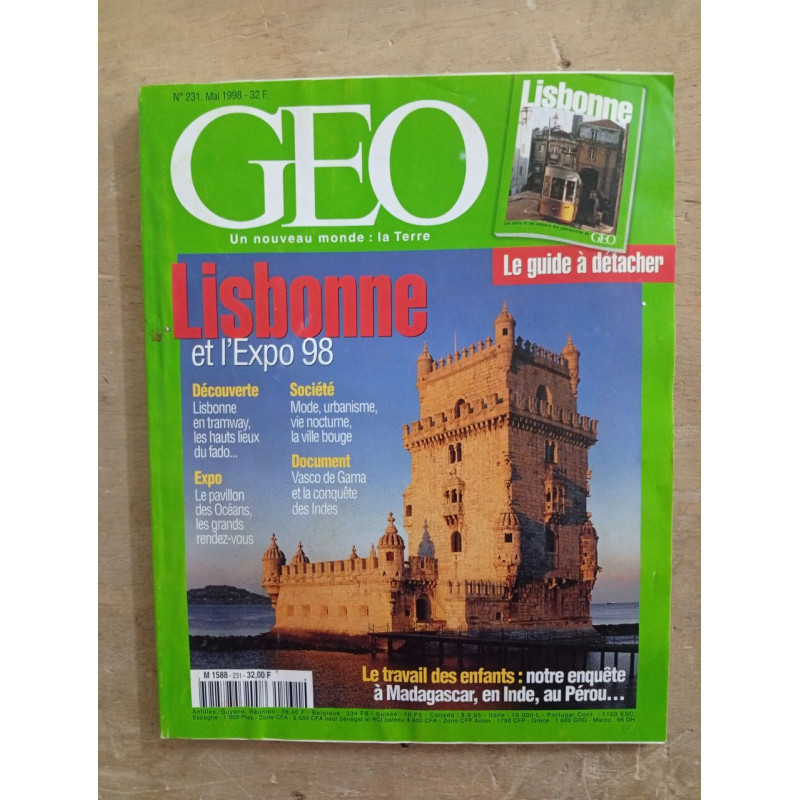 GEO nº 231 / mai 1998