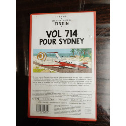 VHS - Le Aventures de TINTIN / Vol 714 pour Sydney