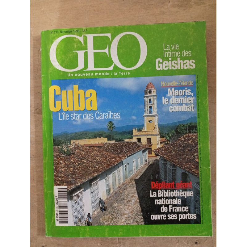 GEO nº 213 / novembre 1996