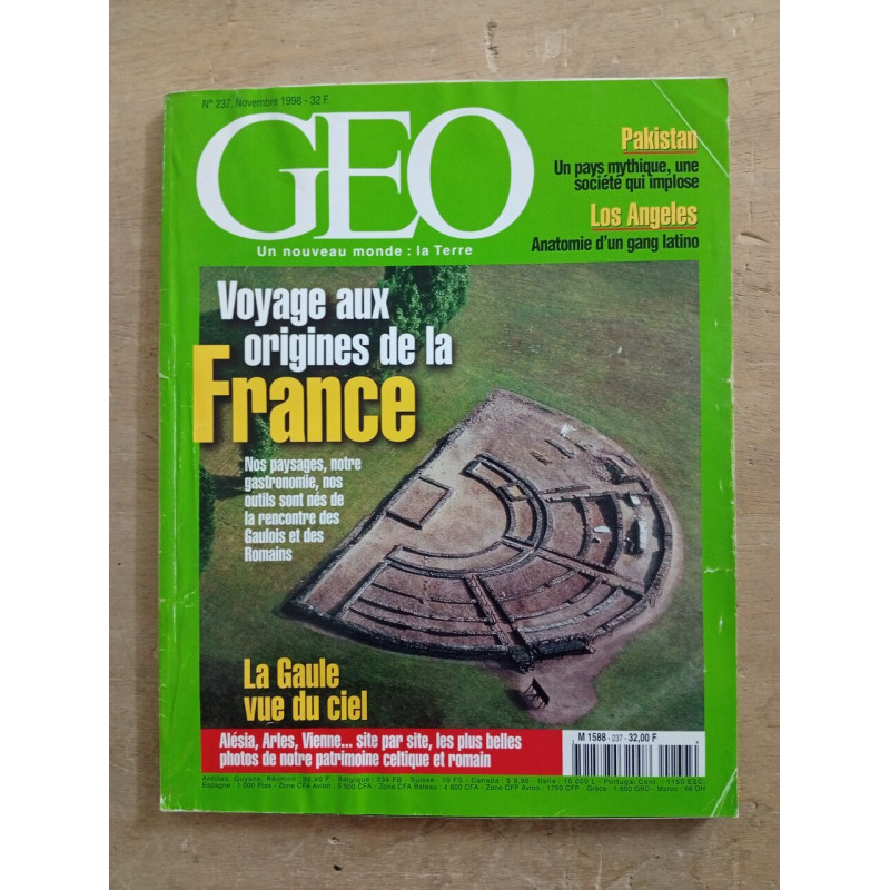GEO nº 237 / novembre 1998
