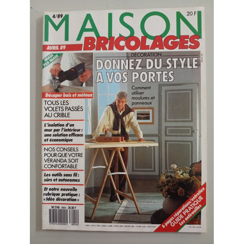 Maison bricolages