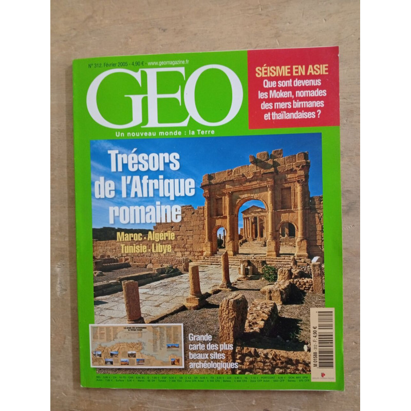 GEO nº 312 / février 2005