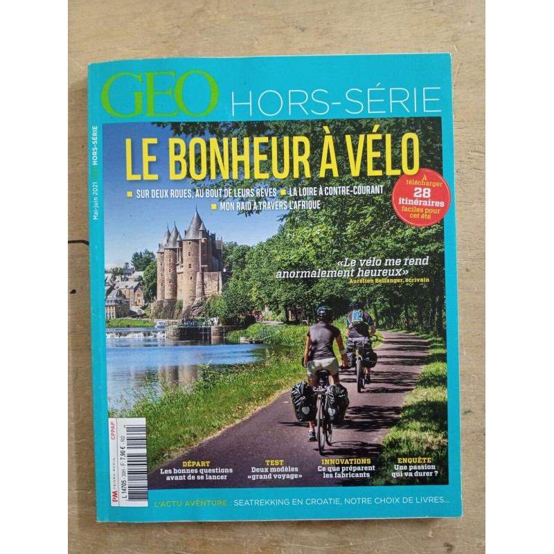 GEO HORS-SÉRIE LE BONHEUR À VÉLO