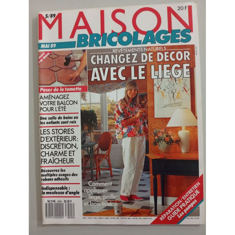 Maison Bricolages nº 8905