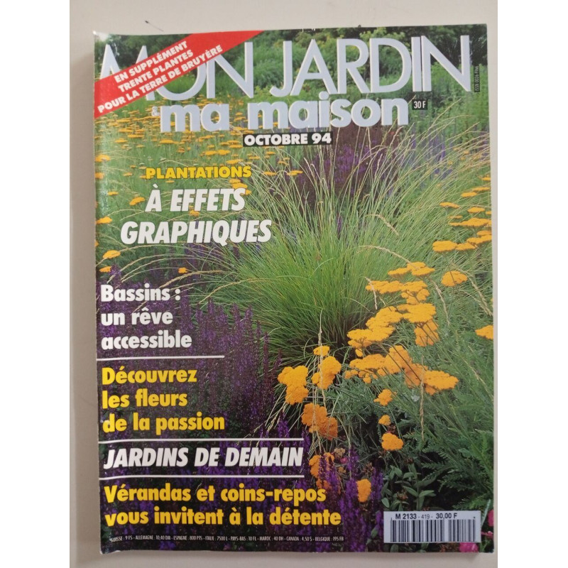Mon Jardin Ma Maison nº 419