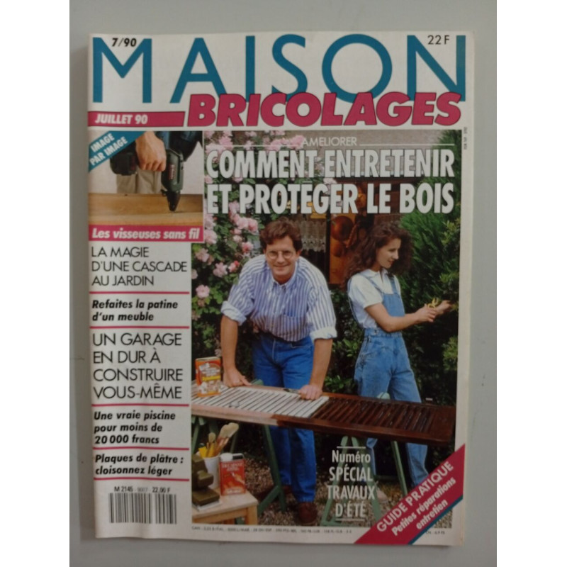 MAISON BRICOLAGES nº 9007