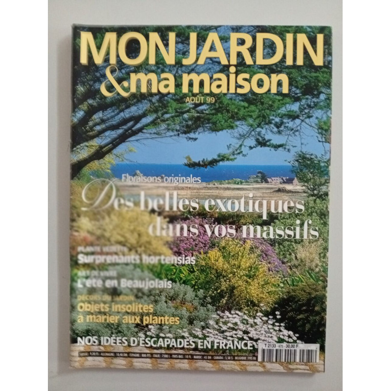 MON JARDIN &ma maison nº 475