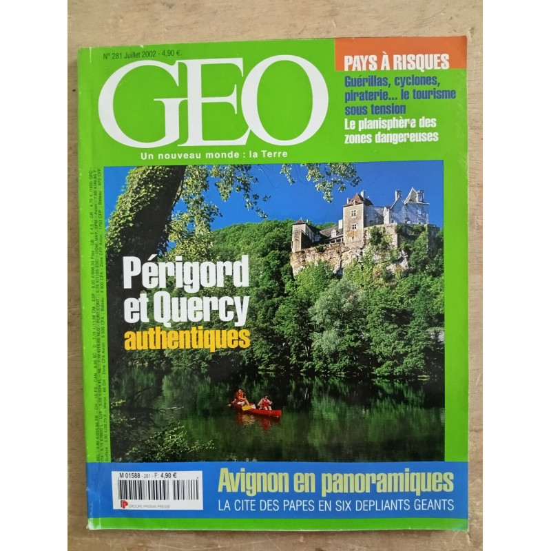 GEO nº 291 / juillet 2002