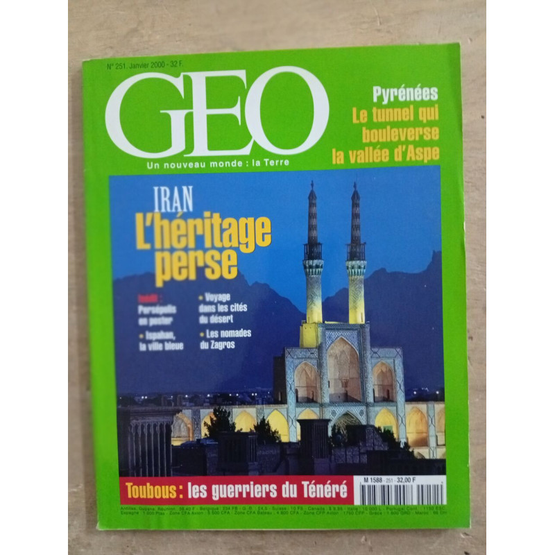 GEO nº 251 / janvier 2000
