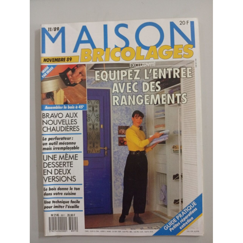 MAISON BRICOLAGES nº 8911