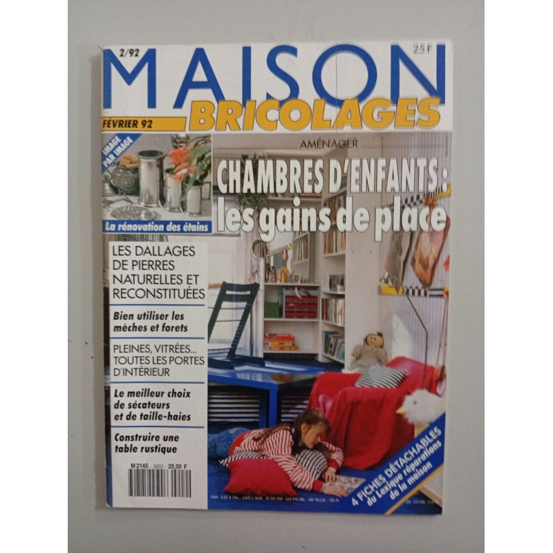 Maison Bricolages nº 9202