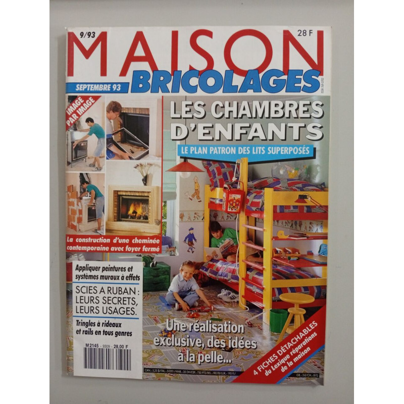 MAISON BRICOLAGES nº 9309
