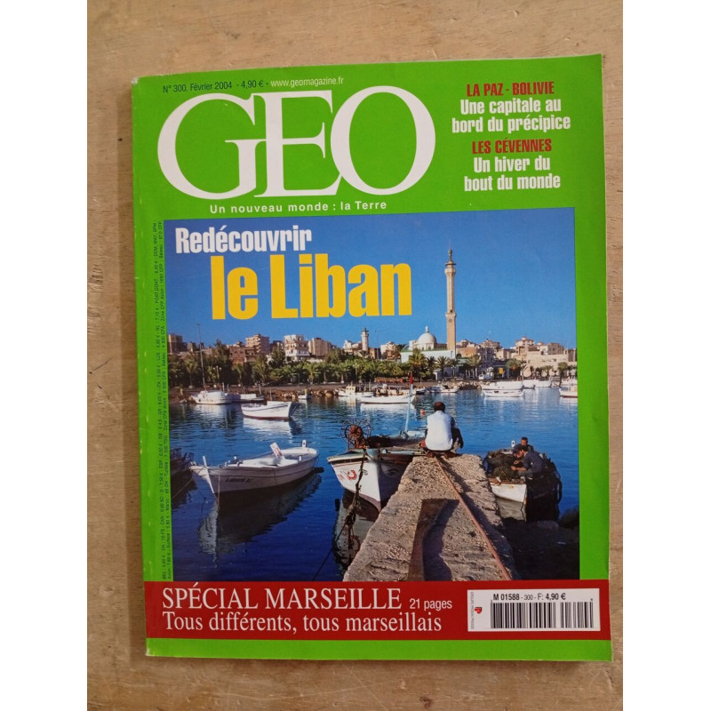 GEO nº 300 / février 2004