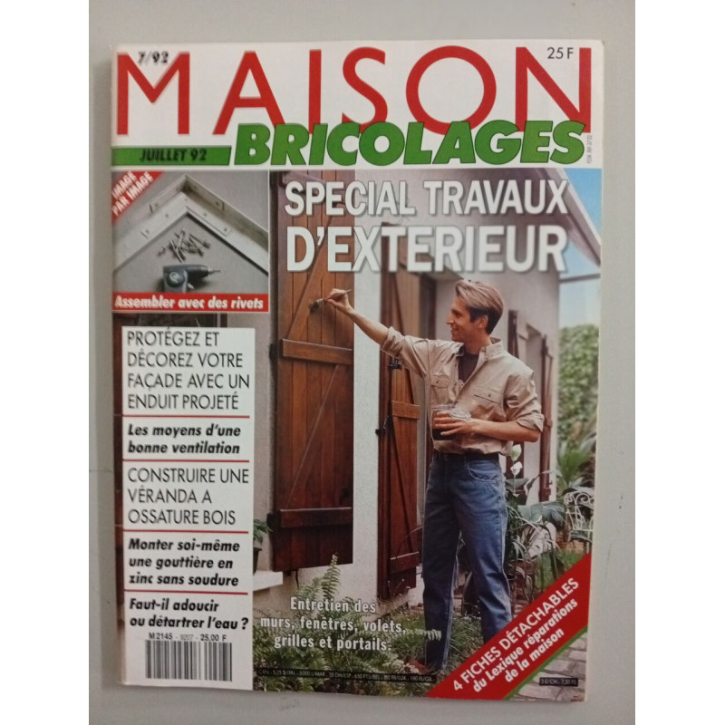Maison Bricolages nº 9207