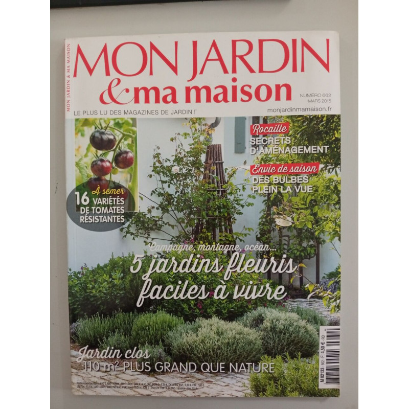 MON JARDIN et ma maison nº 662