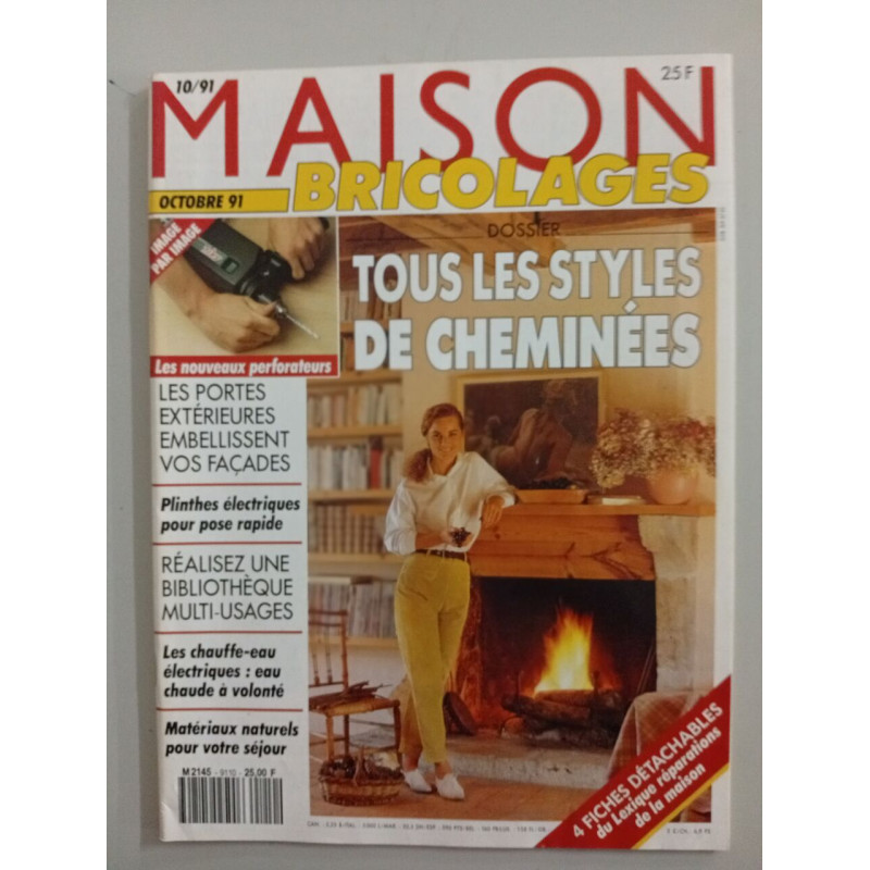 Maison Bricolages nº 9110