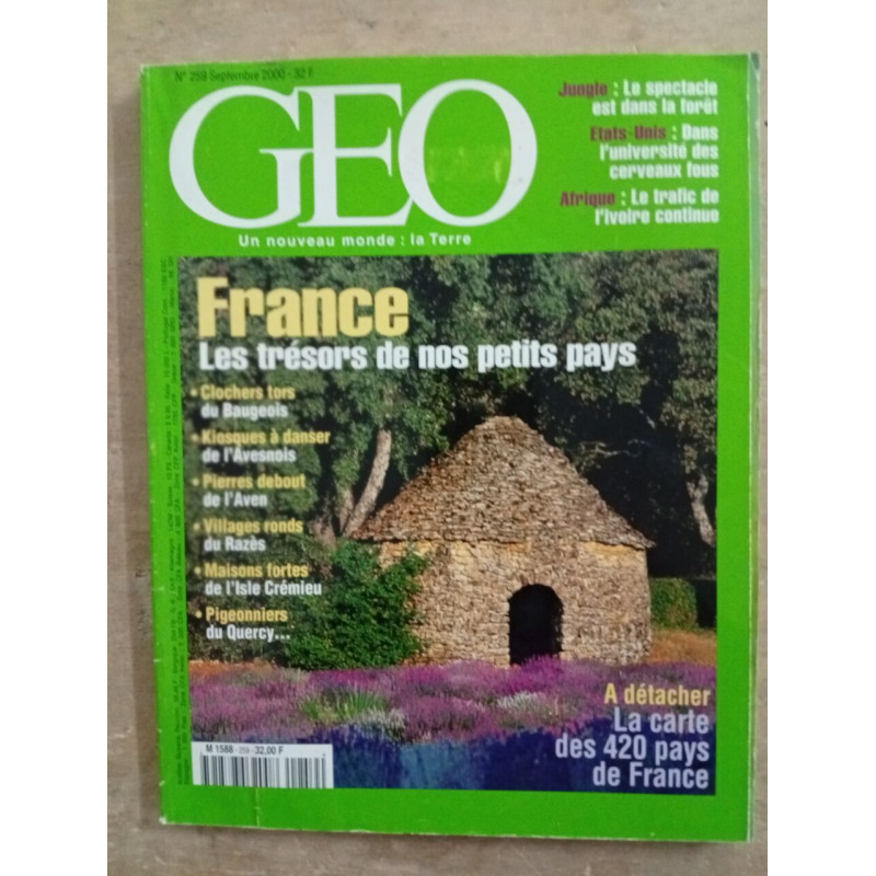GEO nº 259 / septembre 2000