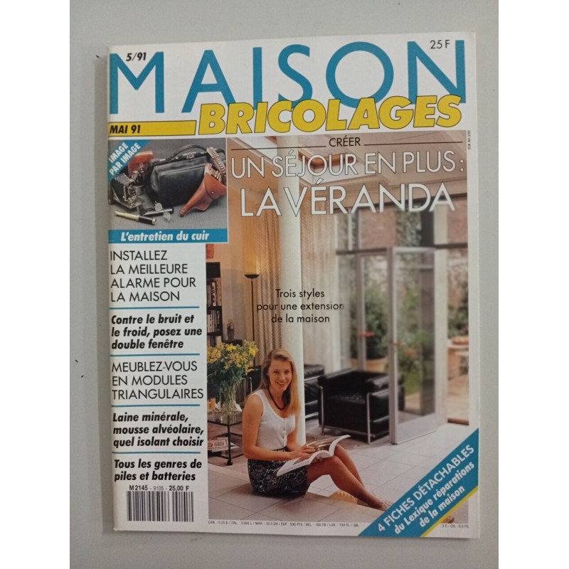 Maison Bricolages nº 9105