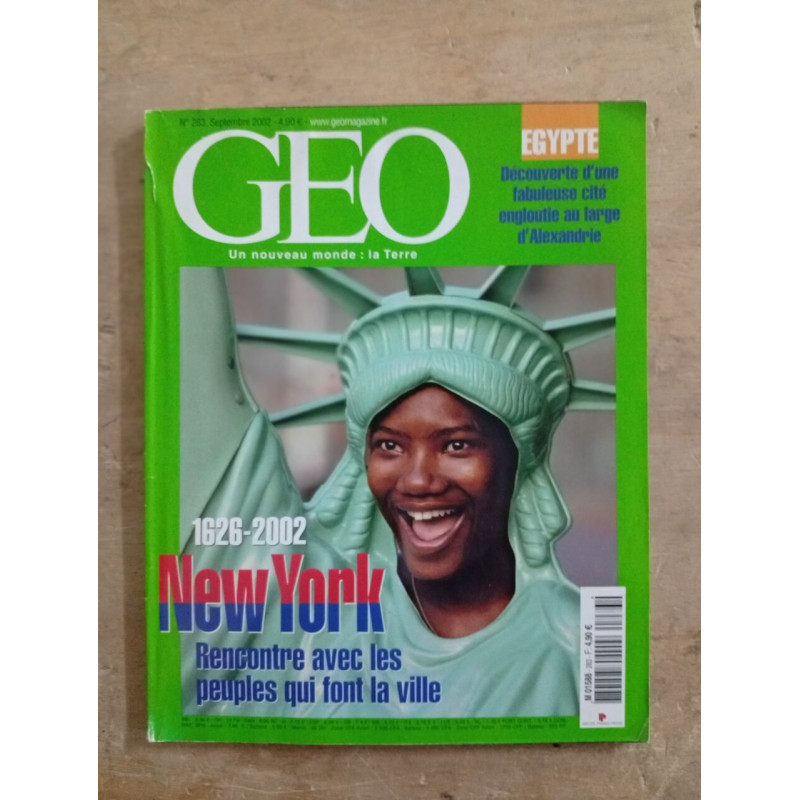 GEO nº 283 / septembre 2002