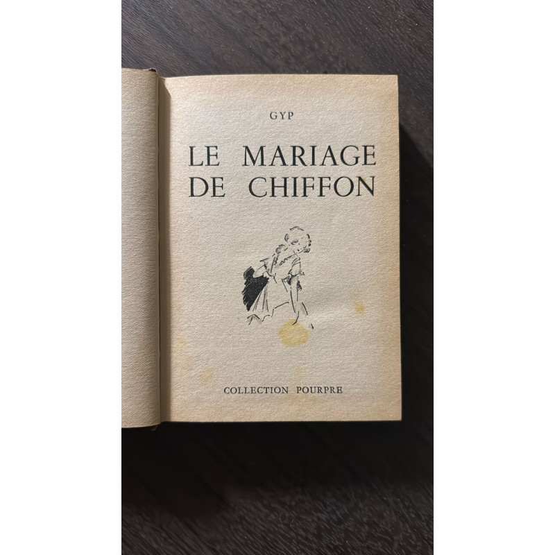 Le Mariage de Chiffon