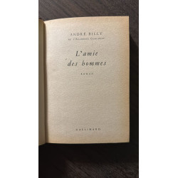 L'amie des hommes