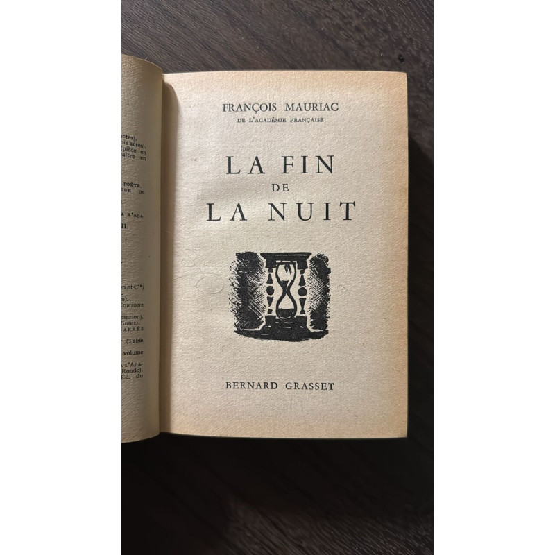 La fin de la nuit
