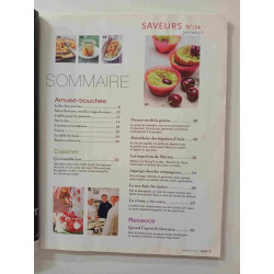 Saveurs nº 154