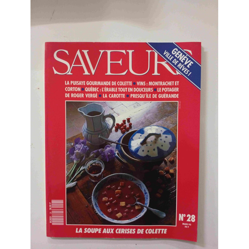 Saveur nº 28