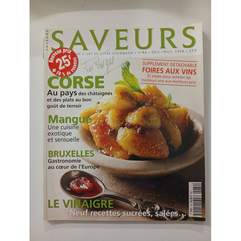 Saveurs nº 84