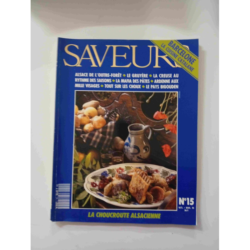 Saveur nº 15