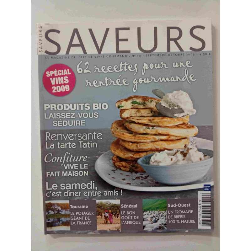 Saveurs nº 170