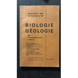 Biologie Géologie de l'enseignement public nº 192 56 annees