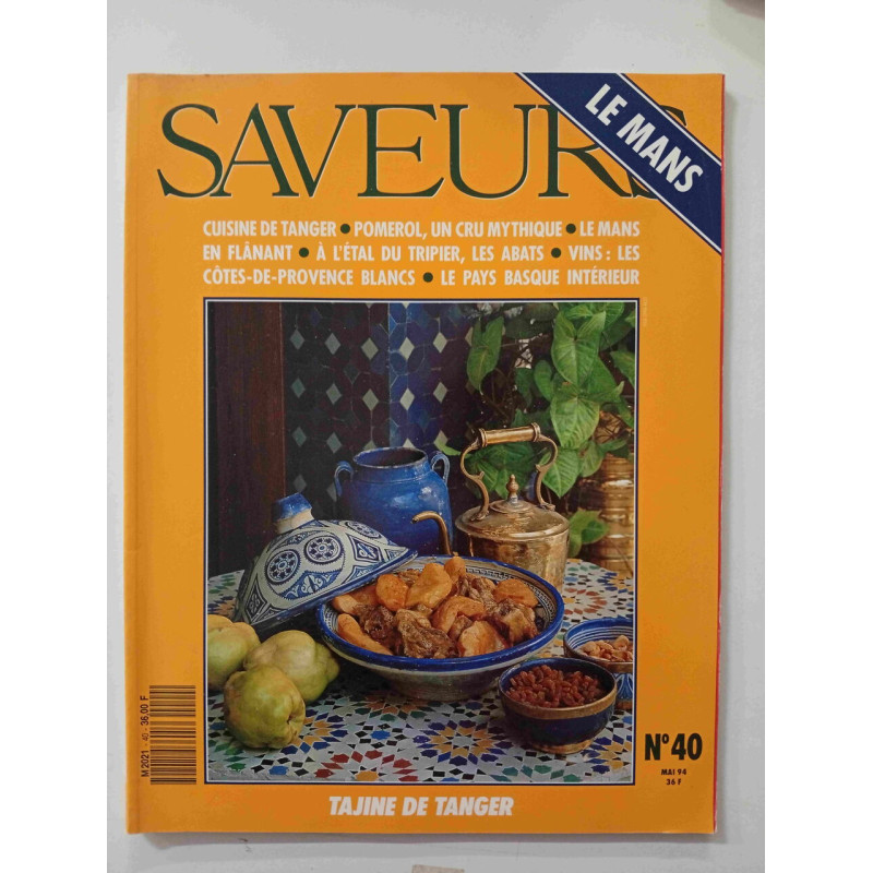 Saveur nº 40