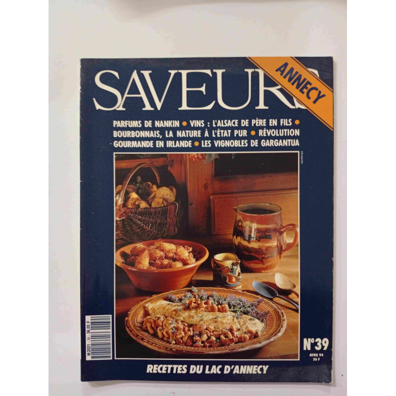 Saveur nº 39