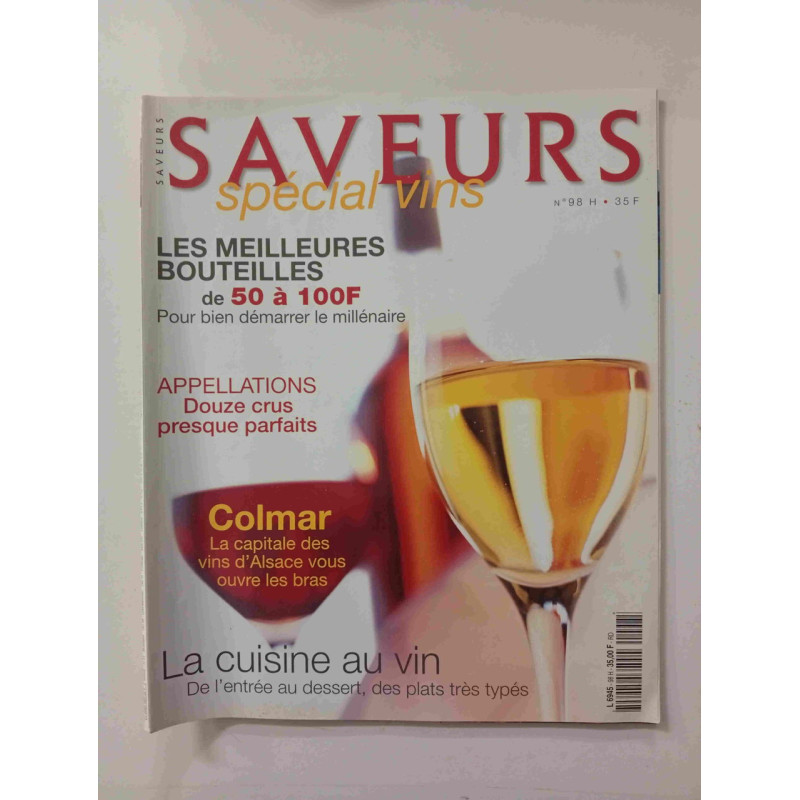 Saveurs spécial vins