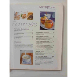 Saveurs nº 157