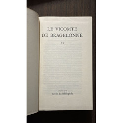 Le vicomte de Bragelonne VI