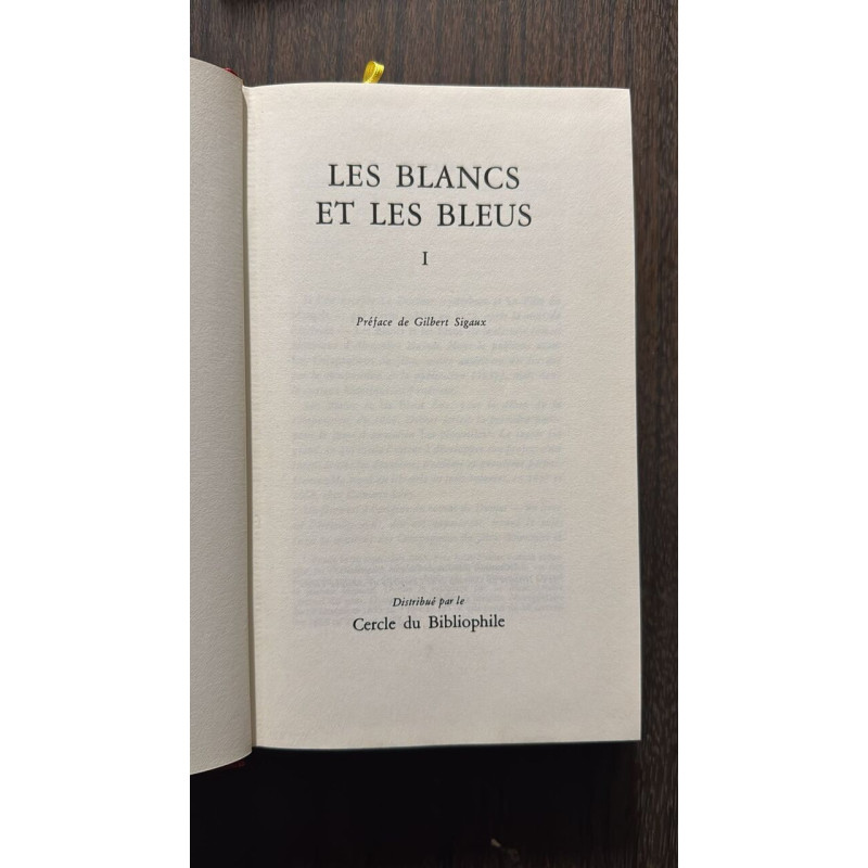Les Blancs et les Bleus