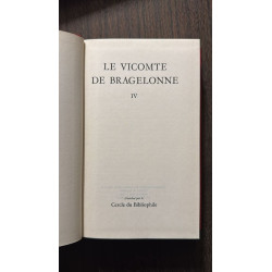 Le vicomte de Bragelonne VI