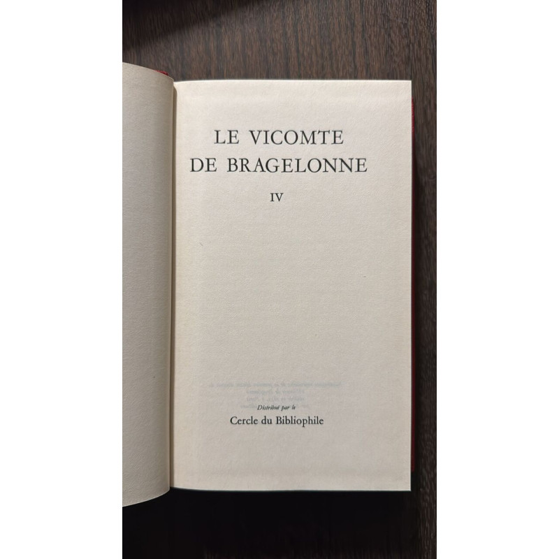 Le vicomte de Bragelonne VI