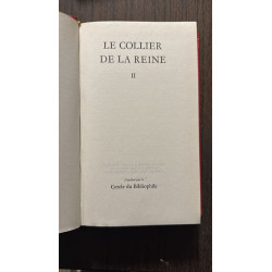 Le collier de la reine