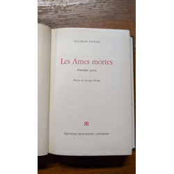 Les Ames mortes