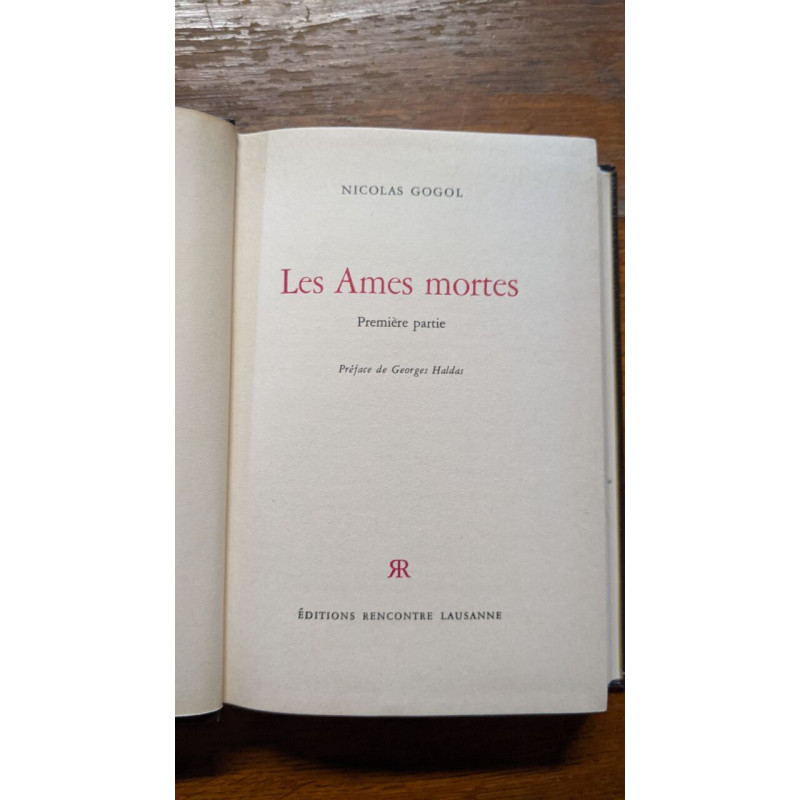 Les Ames mortes