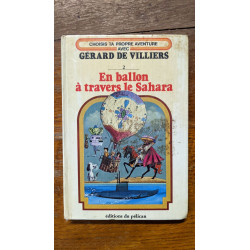 En ballon à travers le Sahara