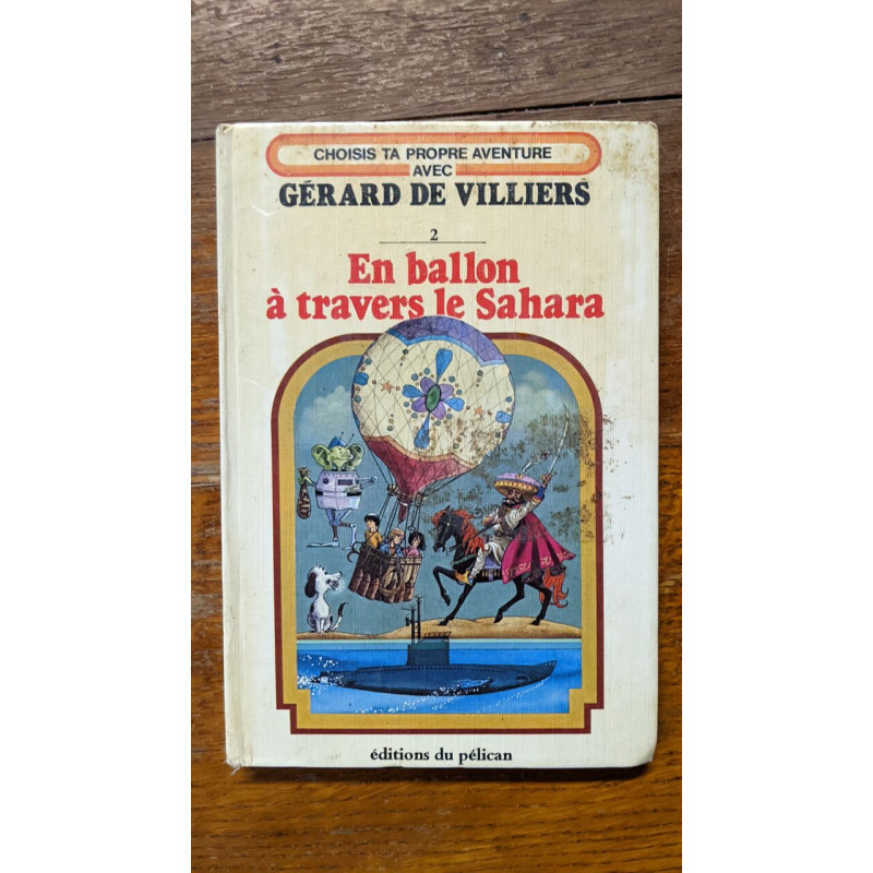 En ballon à travers le Sahara