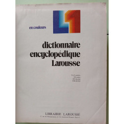 dictionnaire encyclopédique