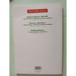 Sciences physiques CAP-BEP.: Génie productique et maintenance...