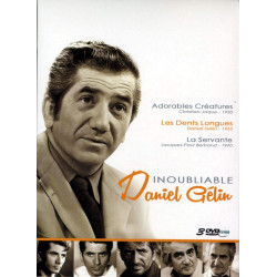 Coffret inoubliable daniel gélin - Neuf sous blister