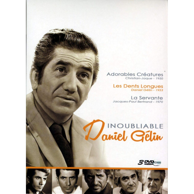 Coffret inoubliable daniel gélin - Neuf sous blister