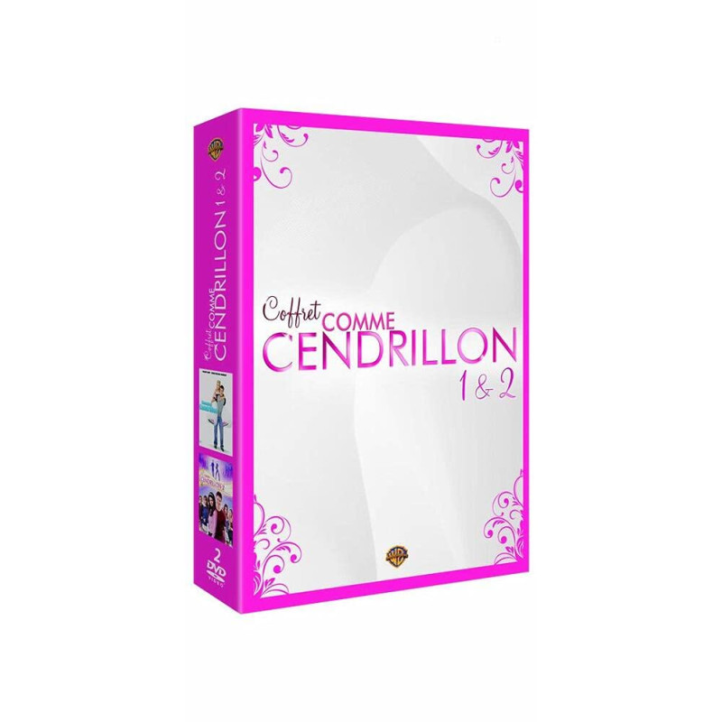 Coffret comme cendrillon 1 et 2 - Neuf sous blister